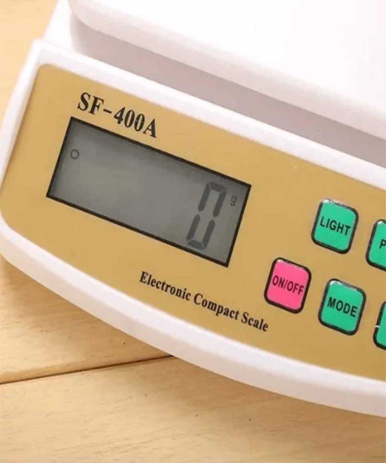 Balance de cuisine numérique SF-400A 10 kg
