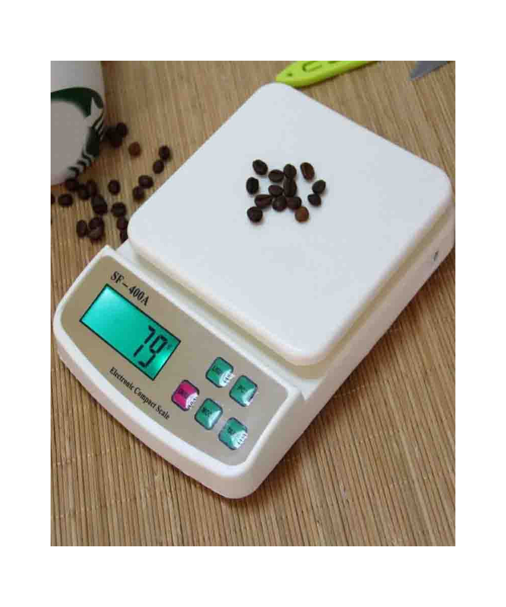 Balance de cuisine numérique SF-400A 10 kg
