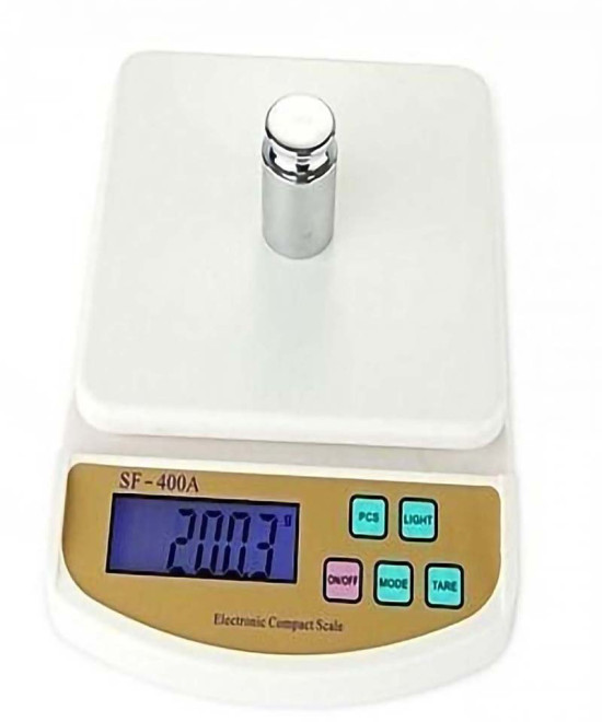 Balance de cuisine numérique SF-400A 10 kg