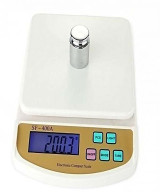 Balance de cuisine numérique SF-400A 10 kg